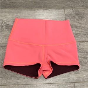 reversible Lululemon women’s shorts